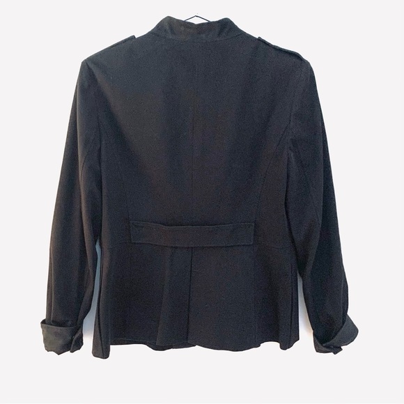 NORDSTROM SIGNATURE and Caroline Issa Black Blazer - Picture 2 of 4